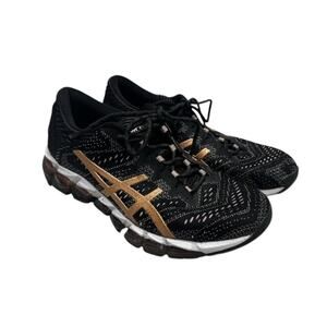 Women’s ASICS Gel Quantum 360 5 JCQ Rose Gold Black: 7